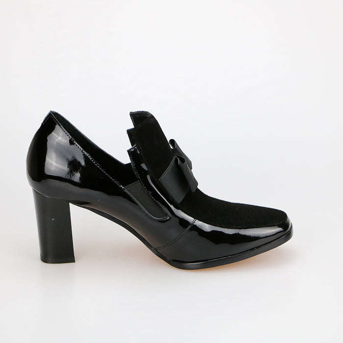 Square Toe Genuine Leather Shoes