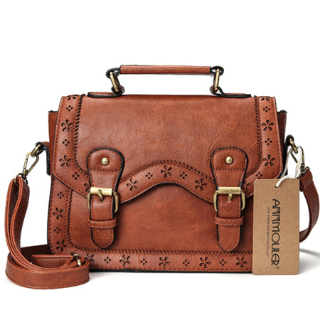 Satchel Vintage Shoulder Bags