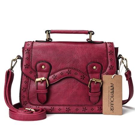 Satchel Vintage Shoulder Bags