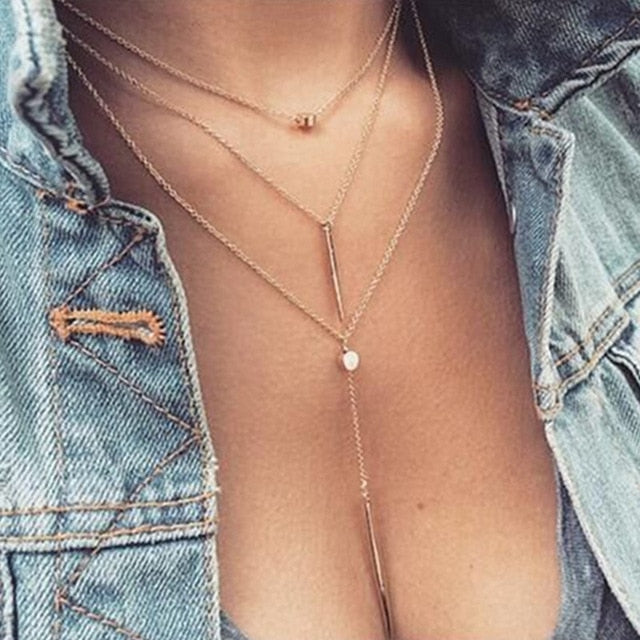 Tiny Heart Necklace