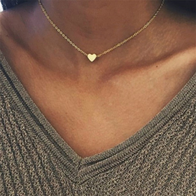 Tiny Heart Necklace