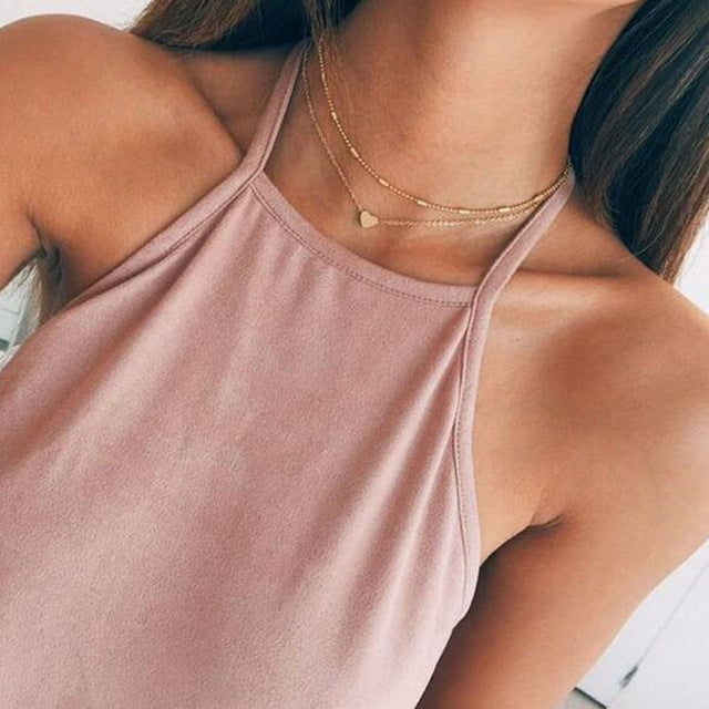 Tiny Heart Necklace