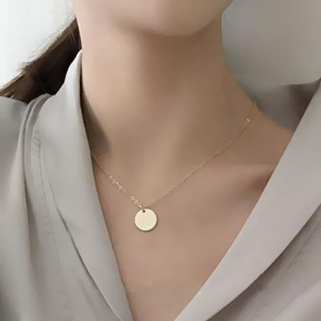 Tiny Heart Necklace