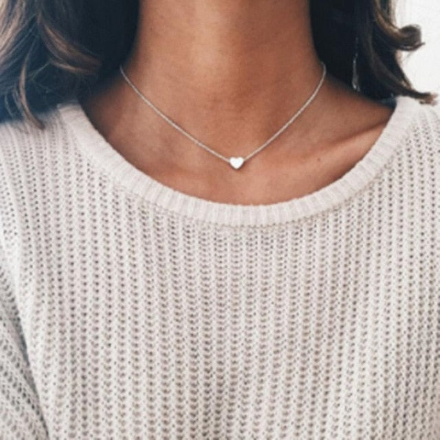 Tiny Heart Necklace