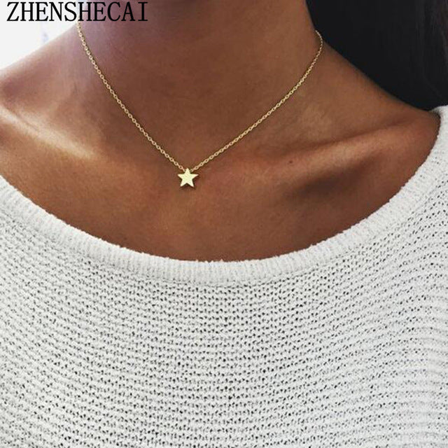 Tiny Heart Necklace