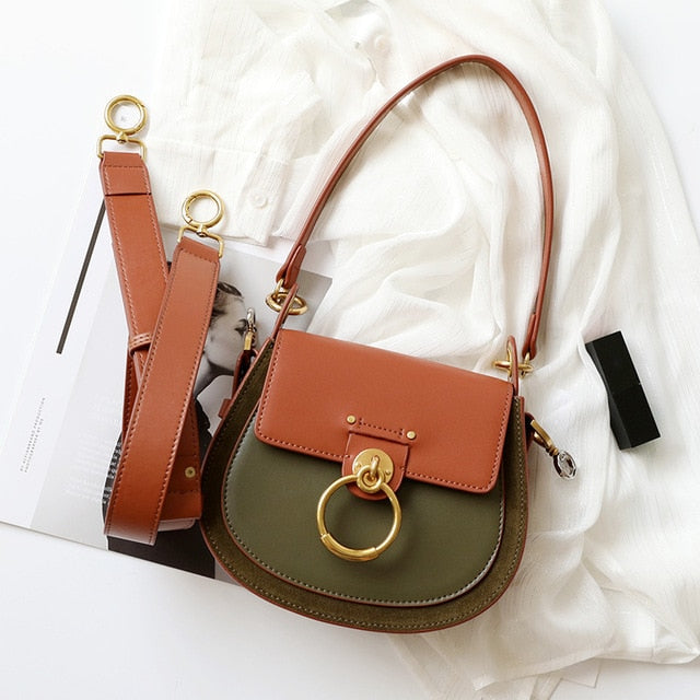 Cowhide Shoulder Bags