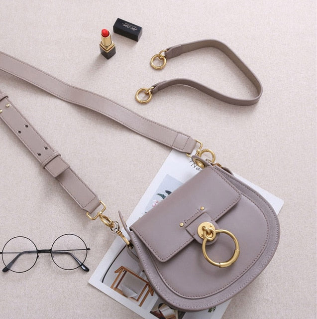 Cowhide Shoulder Bags