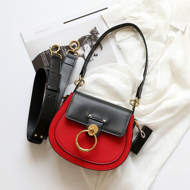 Cowhide Shoulder Bags