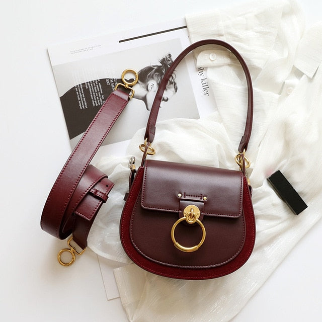 Cowhide Shoulder Bags