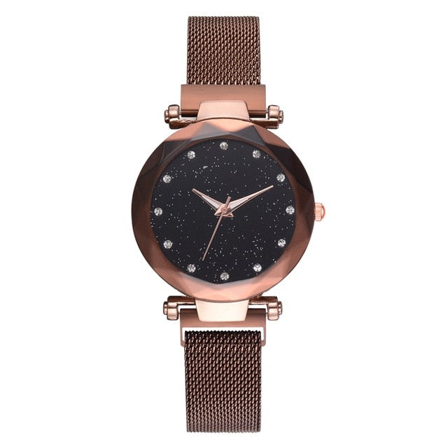 Starry Sky Magnetic Wrist Watches