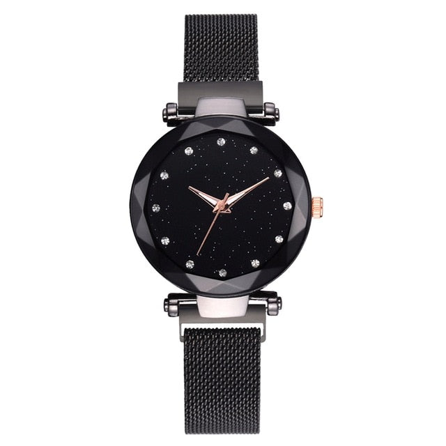 Starry Sky Magnetic Wrist Watches