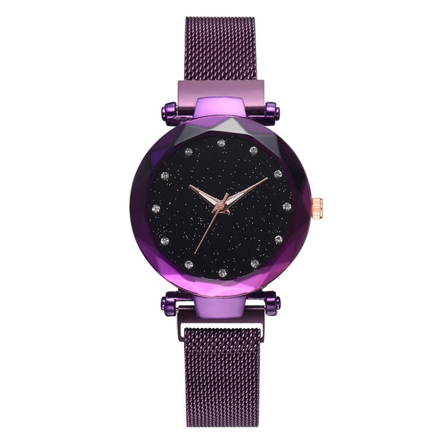Starry Sky Magnetic Wrist Watches
