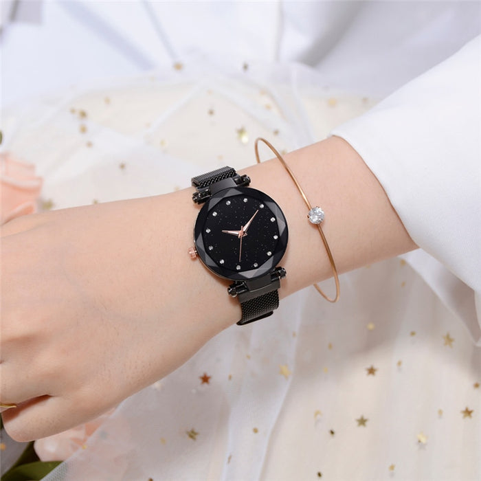 Starry Sky Magnetic Wrist Watches