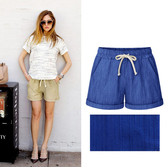 Summer Cotton Shorts