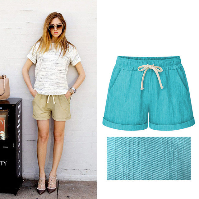 Summer Cotton Shorts