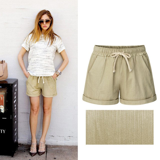 Summer Cotton Shorts