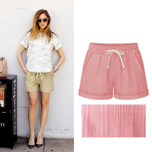 Summer Cotton Shorts