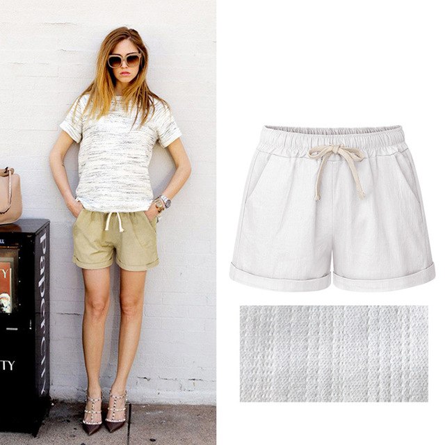Summer Cotton Shorts