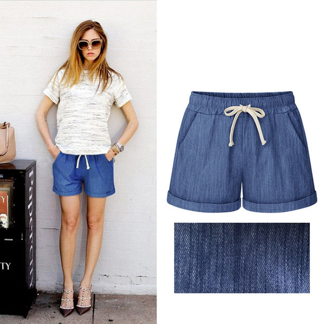 Summer Cotton Shorts