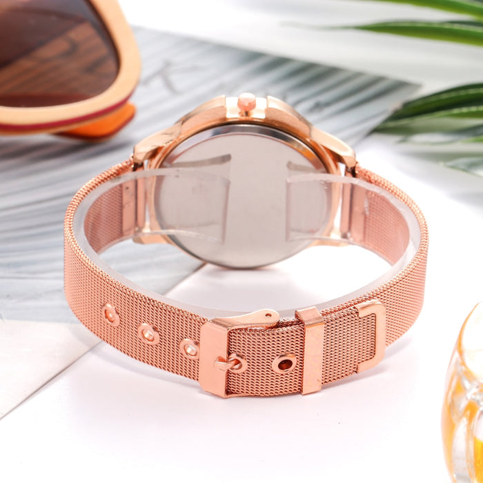 Minimalist Flower Watch