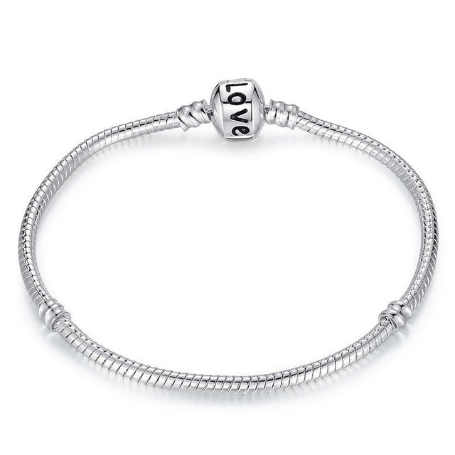 Pandora Silver Plated Bracelet