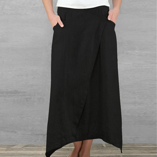 Vintage Women Maxi Skirts