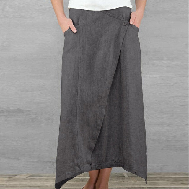 Vintage Women Maxi Skirts