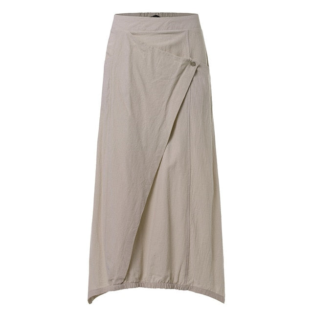 Vintage Women Maxi Skirts
