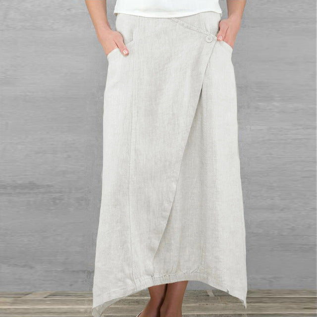 Vintage Women Maxi Skirts